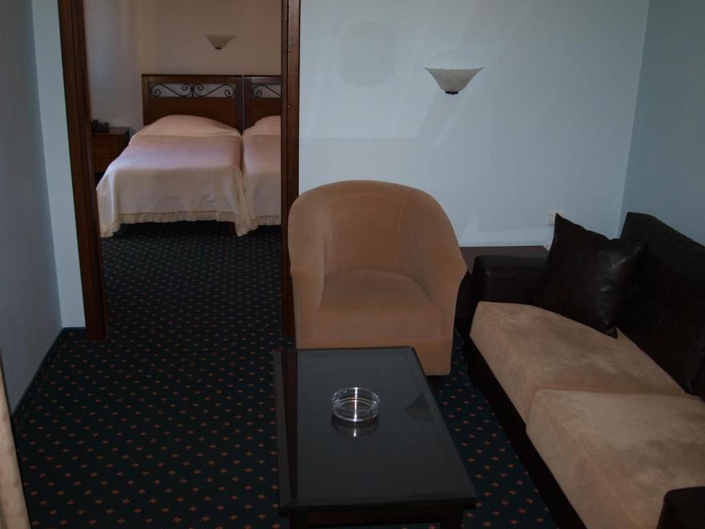 Hotel Byzantium Kastoria Pokoj fotografie