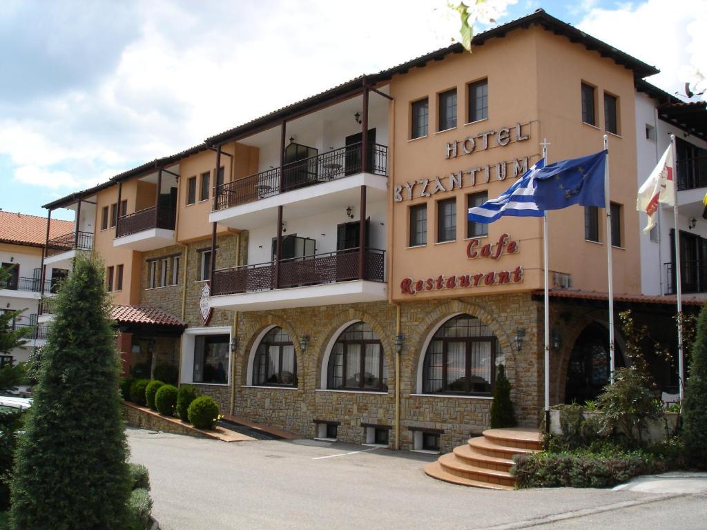 Hotel Byzantium Kastoria Exteriér fotografie