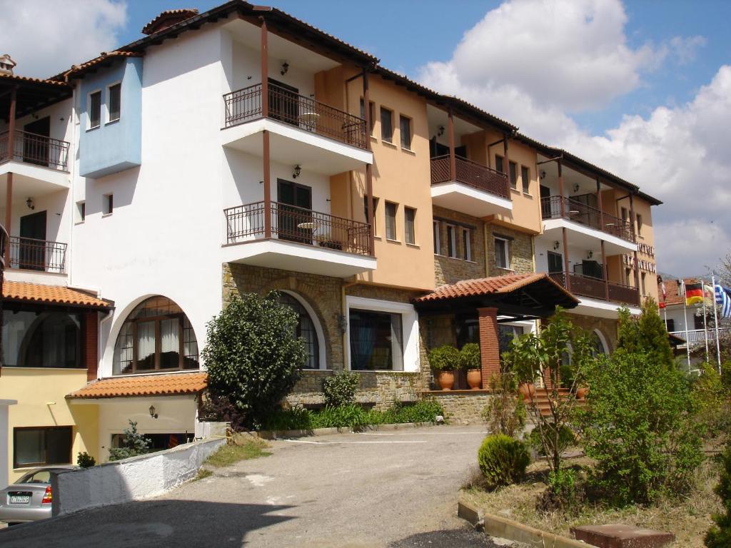 Hotel Byzantium Kastoria Exteriér fotografie