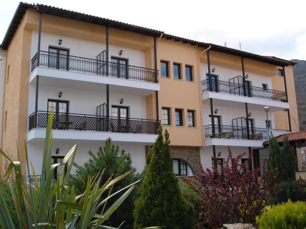 Hotel Byzantium Kastoria Exteriér fotografie