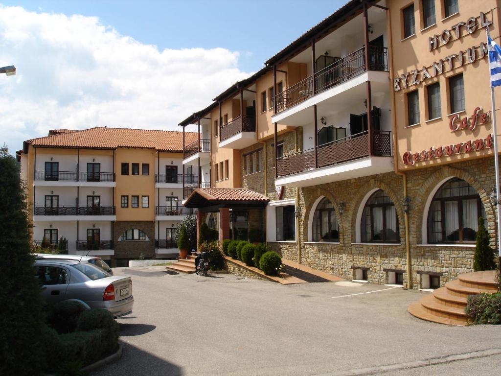 Hotel Byzantium Kastoria Exteriér fotografie