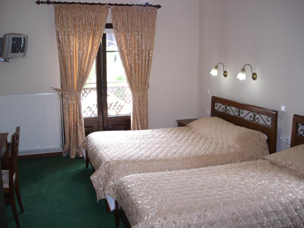 Hotel Byzantium Kastoria Pokoj fotografie