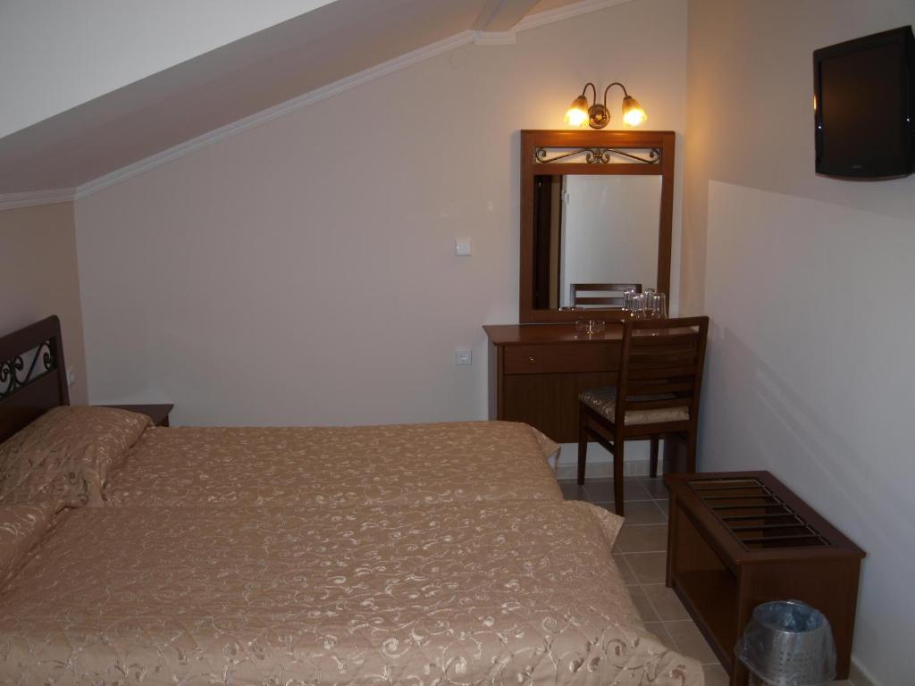 Hotel Byzantium Kastoria Pokoj fotografie