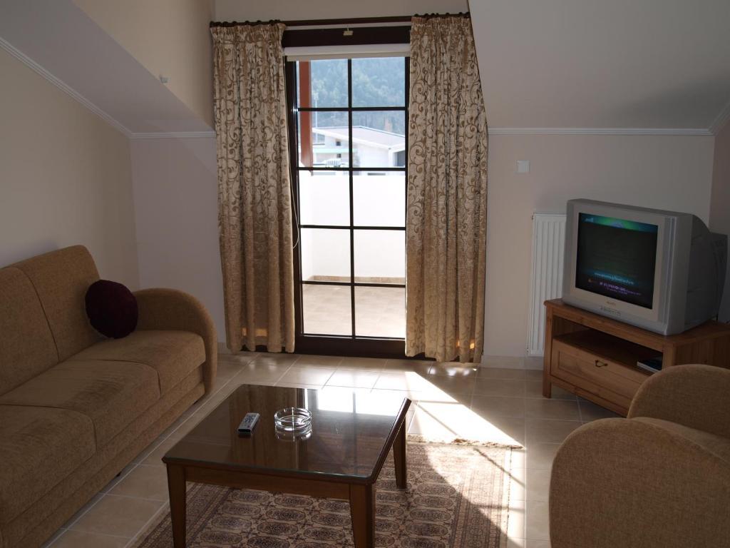 Hotel Byzantium Kastoria Pokoj fotografie
