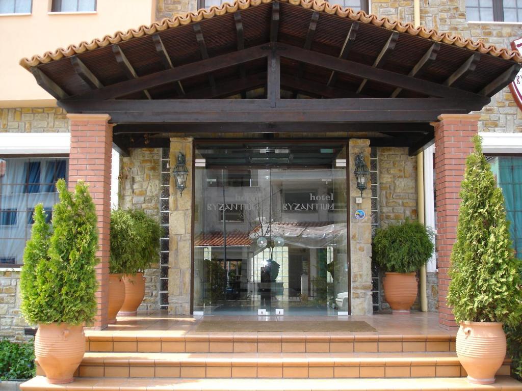 Hotel Byzantium Kastoria Exteriér fotografie