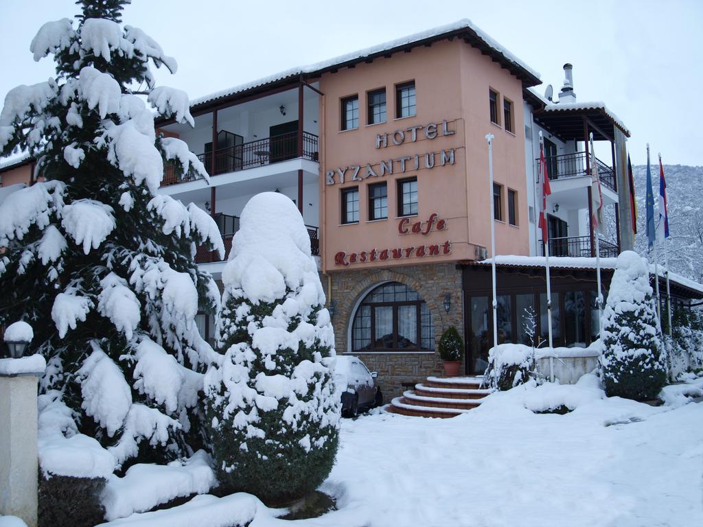 Hotel Byzantium Kastoria Exteriér fotografie